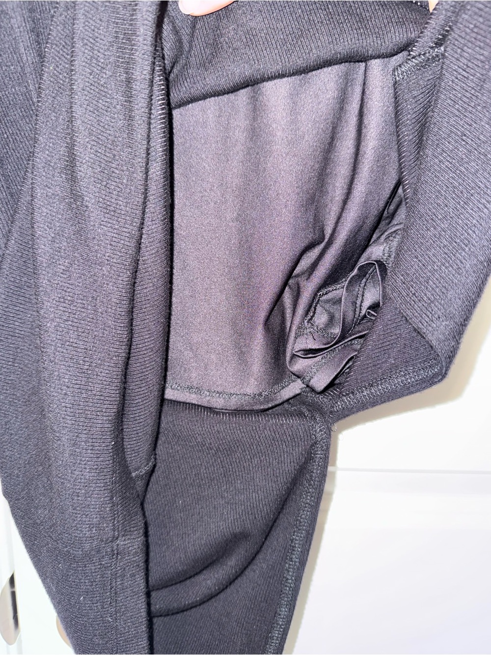 Rachel Zoe Black Scoop Neck Midi Dress - Picture 4 of 4